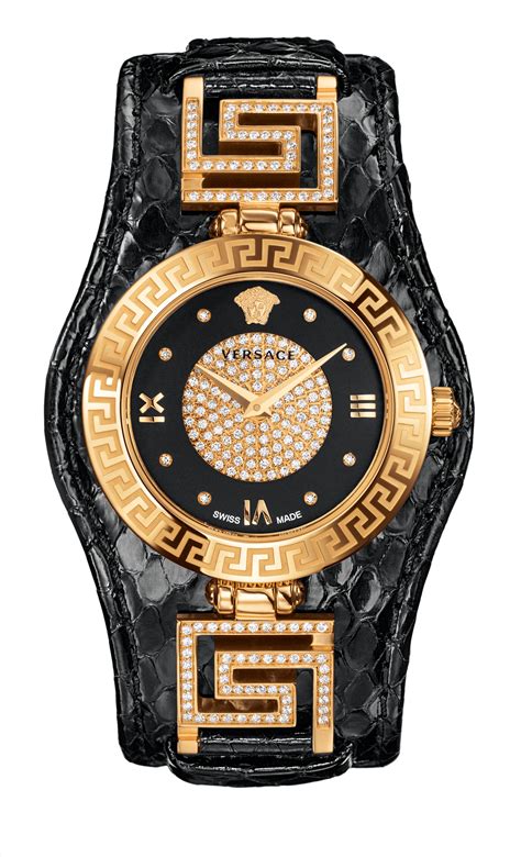 versace watches with diamond.